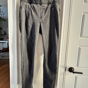 Old Navy Women's Charcoal Jeggings